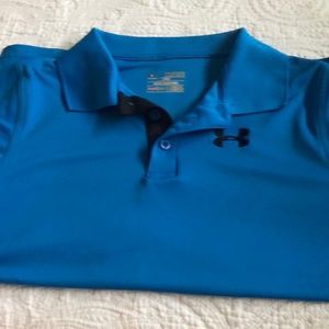 Boys under armour polo
